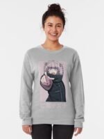 ANIME Boys Sweatshirt – Unisex Casual Concert Pullover for Men & Women with Letter Print