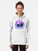 ANIME Boys hoodie – Unisex Casual Concert Pullover for Men & Women with Letter Print