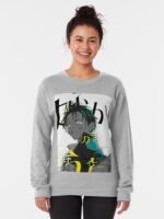 ANIME Boys Sweatshirt – Unisex Casual Concert Pullover for Men & Women with Letter Print