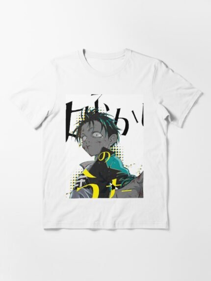 ANIME Boys tshirts – Unisex Casual Concert Pullover for Men & Women with Letter Print