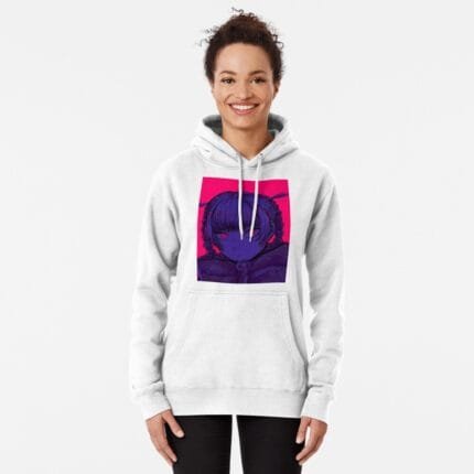 ANIME Boys hoodie – Unisex Casual Concert Pullover for Men & Women with Letter Print