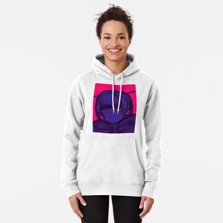 ANIME Boys hoodie – Unisex Casual Concert Pullover for Men & Women with Letter Print