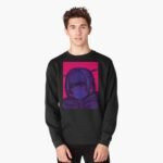 ANIME Boys Sweatshirt – Unisex Casual Concert Pullover for Men & Women with Letter Print