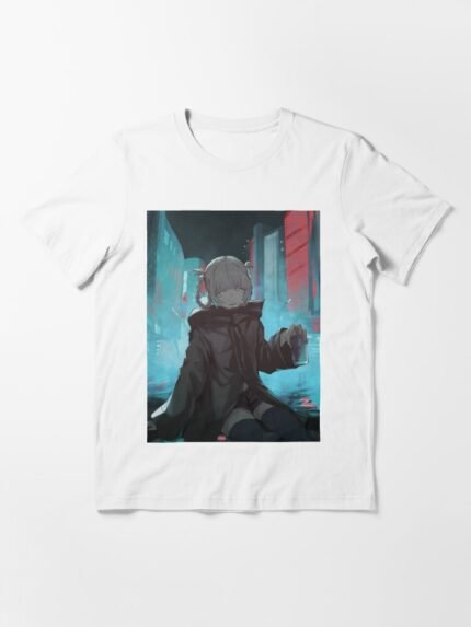 ANIME Boys tshirts – Unisex Casual Concert Pullover for Men & Women with Letter Print