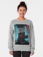 ANIME Boys Sweatshirt – Unisex Casual Concert Pullover for Men & Women with Letter Print