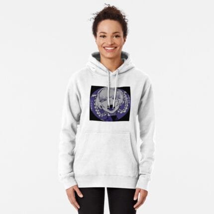 ANIME Boys hoodie – Unisex Casual Concert Pullover for Men & Women with Letter Print