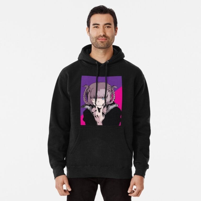 ANIME Boys hoodie – Unisex Casual Concert Pullover for Men & Women with Letter Print
