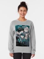 ANIME Boys Sweatshirt – Unisex Casual Concert Pullover for Men & Women with Letter Print