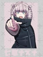 ANIME Boys Sweatshirt – Unisex Casual Concert Pullover for Men & Women with Letter Print