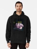 ANIME Boys hoodie – Unisex Casual Concert Pullover for Men & Women with Letter Print