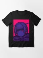 ANIME Boys tshirts – Unisex Casual Concert Pullover for Men & Women with Letter Print