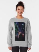 ANIME Boys Sweatshirt – Unisex Casual Concert Pullover for Men & Women with Letter Print