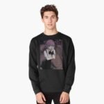 ANIME Boys Sweatshirt – Unisex Casual Concert Pullover for Men & Women with Letter Print