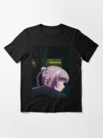 ANIME Boys tshirts – Unisex Casual Concert Pullover for Men & Women with Letter Print