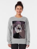 ANIME Boys Sweatshirt – Unisex Casual Concert Pullover for Men & Women with Letter Print