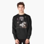 ANIME Boys Sweatshirt – Unisex Casual Concert Pullover for Men & Women with Letter Print