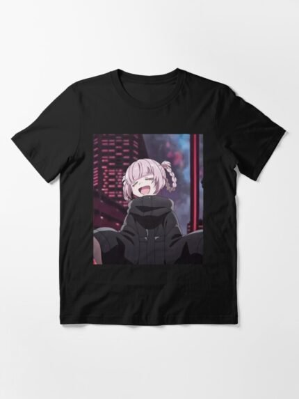 ANIME Boys tshirts – Unisex Casual Concert Pullover for Men & Women with Letter Print