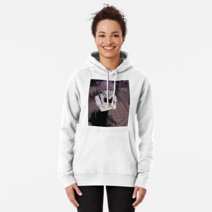 ANIME Boys hoodie – Unisex Casual Concert Pullover for Men & Women with Letter Print