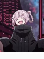 ANIME Boys tshirts – Unisex Casual Concert Pullover for Men & Women with Letter Print