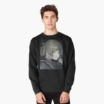 ANIME Boys Sweatshirt – Unisex Casual Concert Pullover for Men & Women with Letter Print
