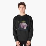 ANIME Boys Sweatshirt – Unisex Casual Concert Pullover for Men & Women with Letter Print