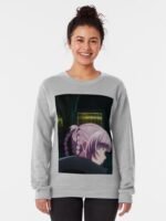 ANIME Boys Sweatshirt – Unisex Casual Concert Pullover for Men & Women with Letter Print