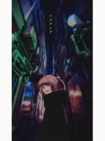 ANIME Boys tshirts – Unisex Casual Concert Pullover for Men & Women with Letter Print