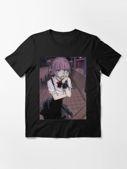ANIME Boys tshirts – Unisex Casual Concert Pullover for Men & Women with Letter Print