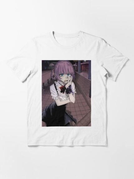 ANIME Boys tshirts – Unisex Casual Concert Pullover for Men & Women with Letter Print