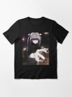 ANIME Boys tshirts – Unisex Casual Concert Pullover for Men & Women with Letter Print
