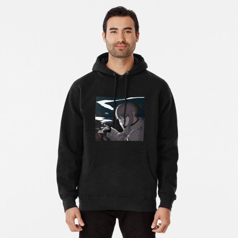 ANIME Boys hoodie – Unisex Casual Concert Pullover for Men & Women with Letter Print