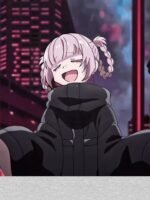 ANIME Boys Sweatshirt – Unisex Casual Concert Pullover for Men & Women with Letter Print