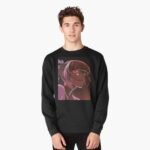 ANIME Boys Sweatshirt – Unisex Casual Concert Pullover for Men & Women with Letter Print