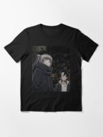ANIME Boys tshirts – Unisex Casual Concert Pullover for Men & Women with Letter Print