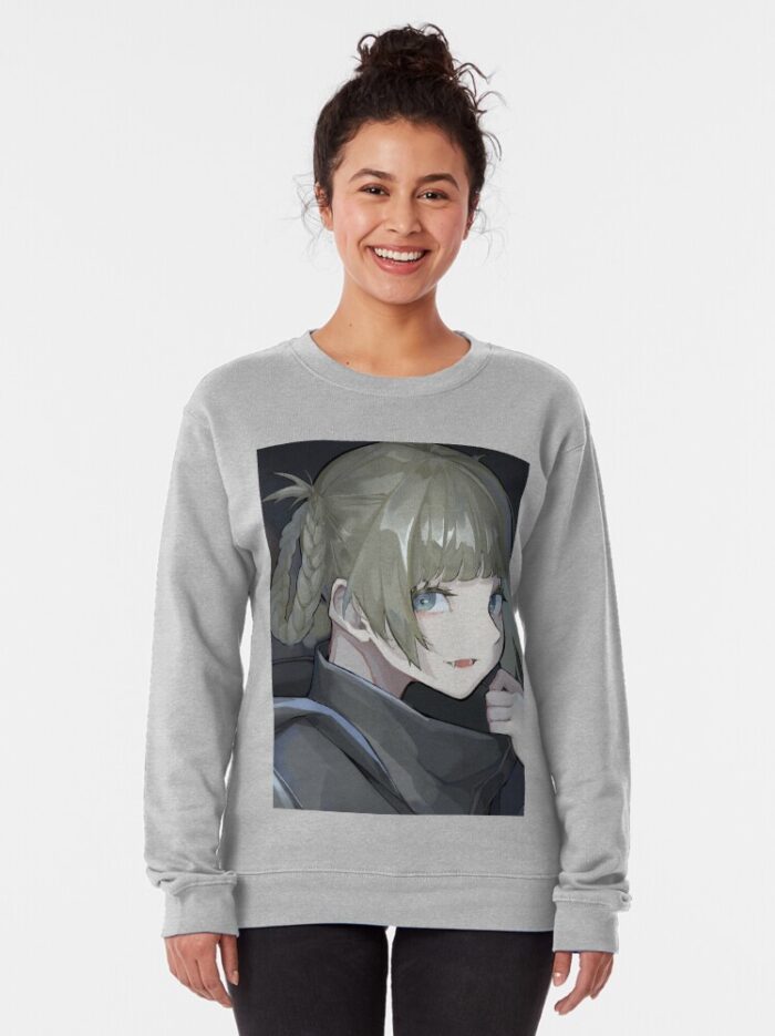 ANIME Boys Sweatshirt – Unisex Casual Concert Pullover for Men & Women with Letter Print