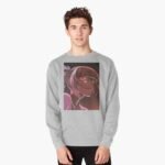 ANIME Boys Sweatshirt – Unisex Casual Concert Pullover for Men & Women with Letter Print