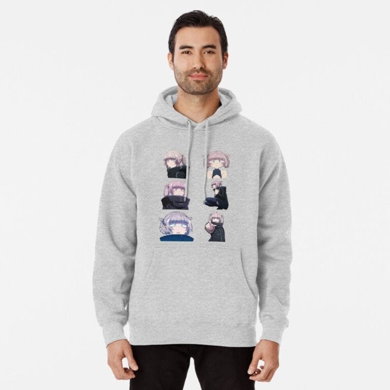 ANIME Boys hoodie – Unisex Casual Concert Pullover for Men & Women with Letter Print