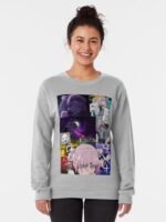 ANIME Boys Sweatshirt – Unisex Casual Concert Pullover for Men & Women with Letter Print