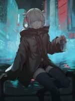 ANIME Boys tshirts – Unisex Casual Concert Pullover for Men & Women with Letter Print