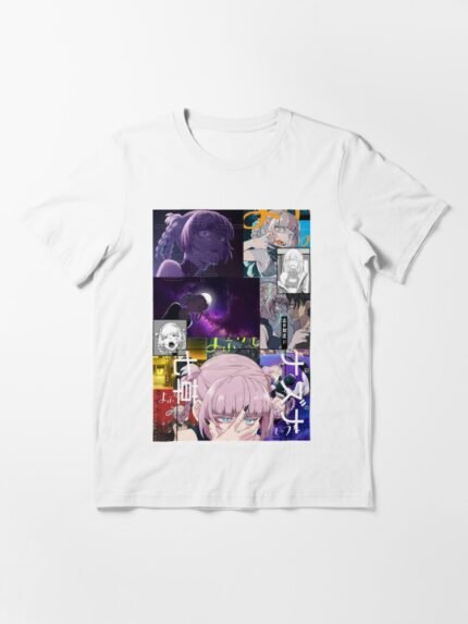 ANIME Boys tshirts – Unisex Casual Concert Pullover for Men & Women with Letter Print