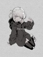 ANIME Boys Sweatshirt – Unisex Casual Concert Pullover for Men & Women with Letter Print