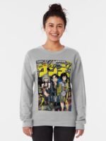ANIME Boys Sweatshirt – Unisex Casual Concert Pullover for Men & Women with Letter Print
