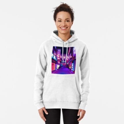 ANIME Boys hoodie – Unisex Casual Concert Pullover for Men & Women with Letter Print