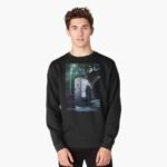 ANIME Boys Sweatshirt – Unisex Casual Concert Pullover for Men & Women with Letter Print