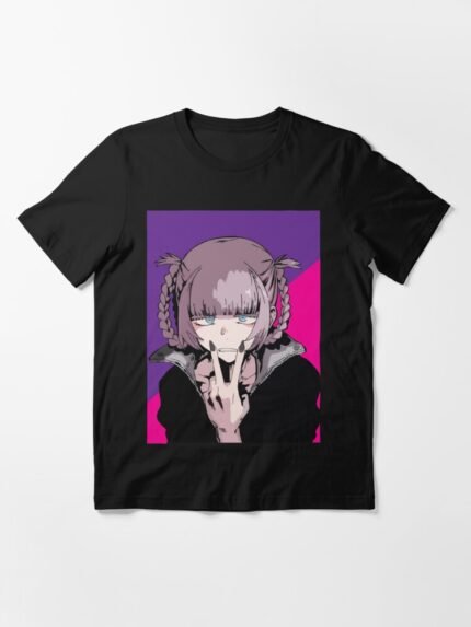ANIME Boys tshirts – Unisex Casual Concert Pullover for Men & Women with Letter Print