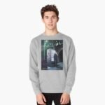 ANIME Boys Sweatshirt – Unisex Casual Concert Pullover for Men & Women with Letter Print