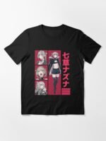 ANIME Boys tshirts – Unisex Casual Concert Pullover for Men & Women with Letter Print