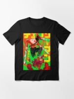 ANIME Boys tshirts – Unisex Casual Concert Pullover for Men & Women with Letter Print