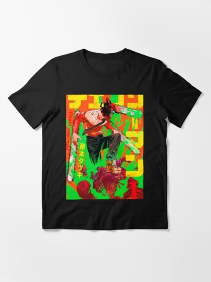 ANIME Boys tshirts – Unisex Casual Concert Pullover for Men & Women with Letter Print