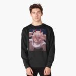 ANIME Boys Sweatshirt – Unisex Casual Concert Pullover for Men & Women with Letter Print